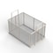 Anysizebasket Rectangular Wire Mesh Basket: 18Lx12Wx9H, 304 SS, 5/16 Rod Frame, Stacking Handles, Mesh: 30 x .012 TMT-180120090-A30S - alternate 1
